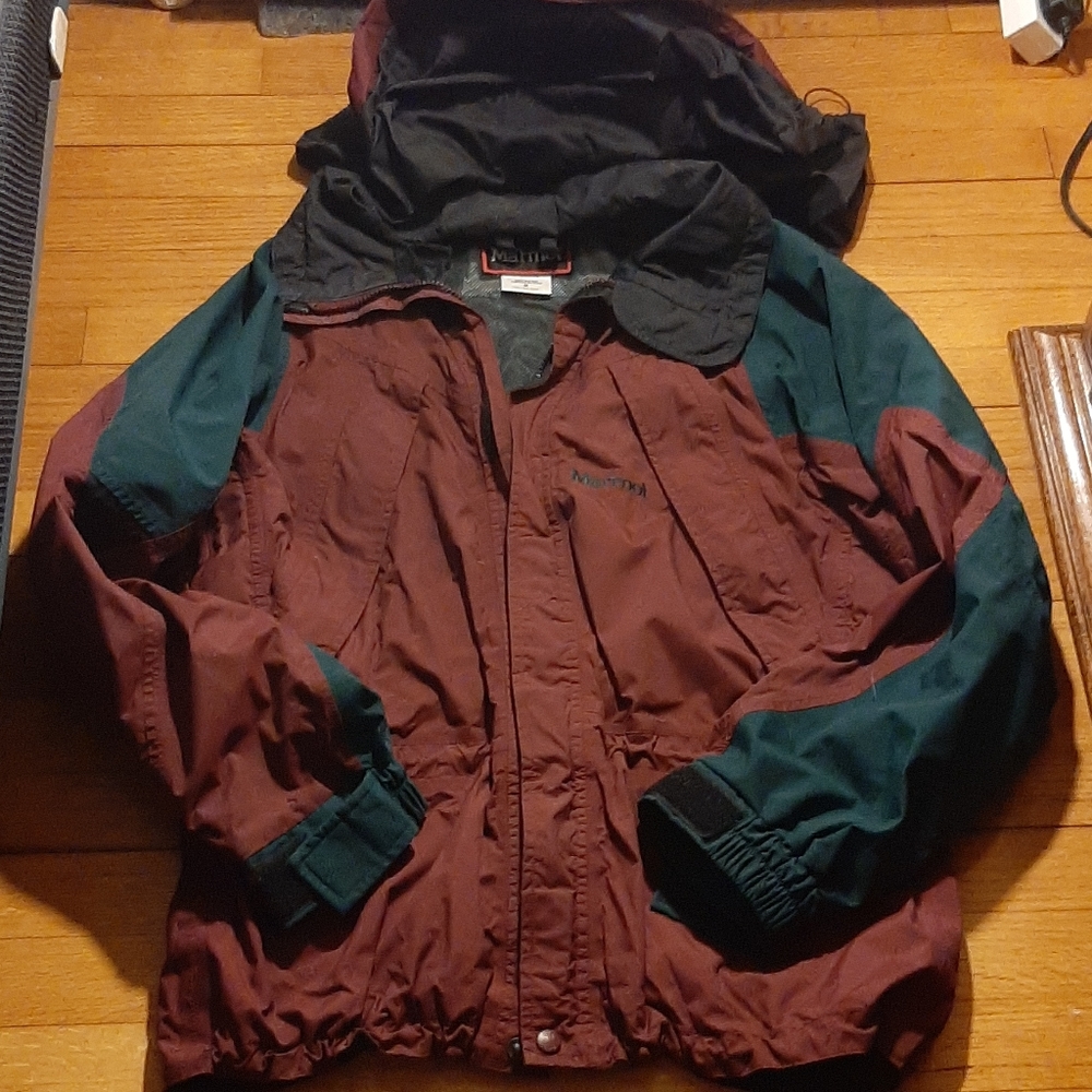 1/2 PRICE🔻Marmot MemBrain Shell/Jacket Med - Picture 2 of 11